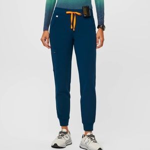 Figs Zamora set Jogger XS Petite matching top XS